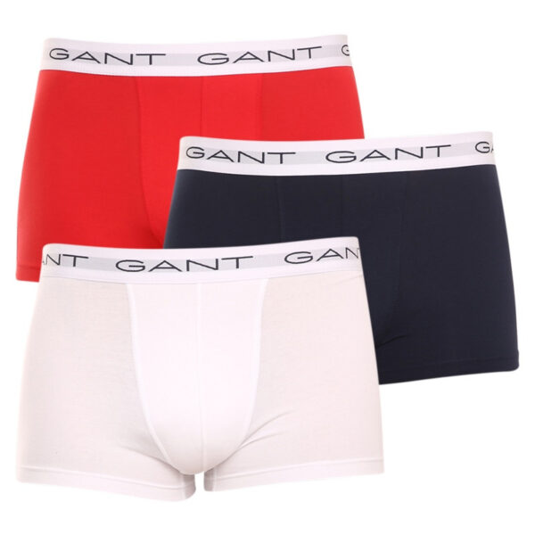 3PACK pánské boxerky Gant vícebarevné (3003-105) XXL