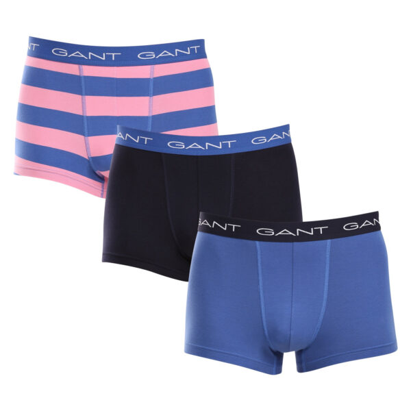 3PACK pánské boxerky Gant vícebarevné (902423013-407) XL