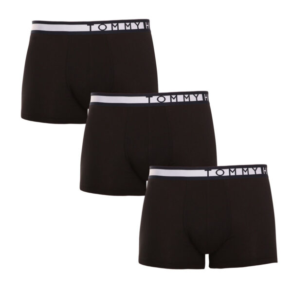 3PACK pánské boxerky Tommy Hilfiger černé (UM0UM01234 0R9) S