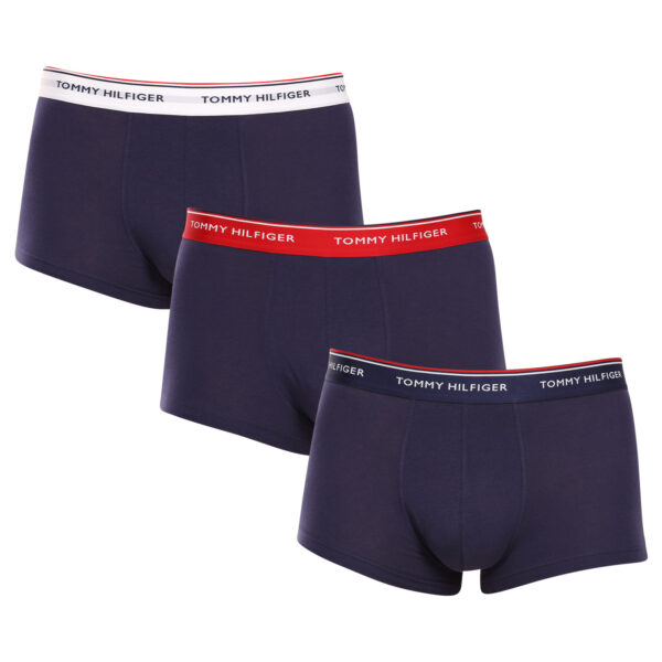 3PACK pánské boxerky Tommy Hilfiger tmavě modré (1U87903841 904) XXL