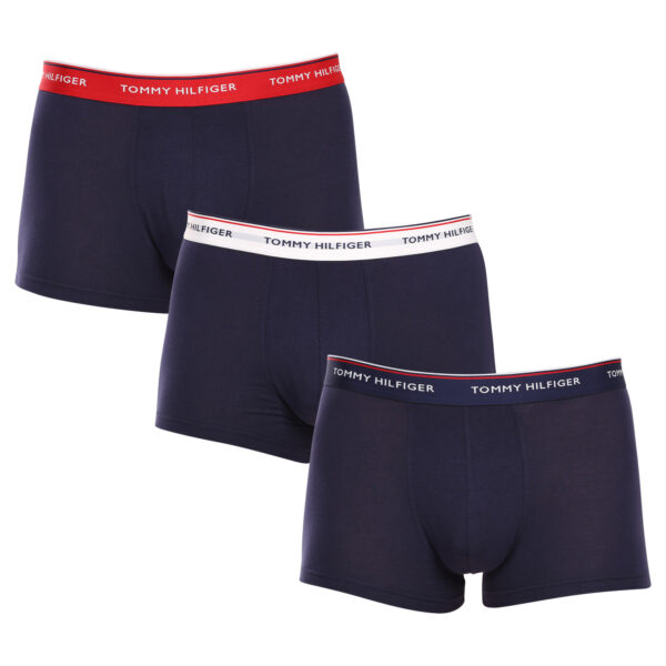 3PACK pánské boxerky Tommy Hilfiger tmavě modré (1U87903842 904) XXL