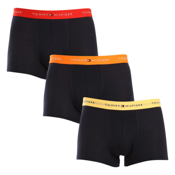 3PACK pánské boxerky Tommy Hilfiger tmavě modré (UM0UM02763 0S0) L