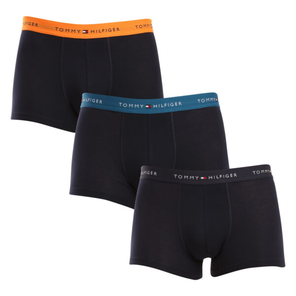 3PACK pánské boxerky Tommy Hilfiger tmavě modré (UM0UM02763 0VH) S