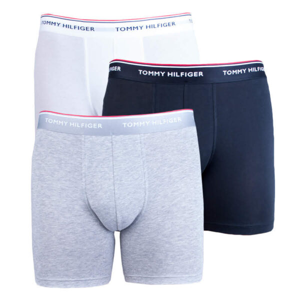 3PACK pánské boxerky Tommy Hilfiger vícebarevné (UM0UM00010 004) S