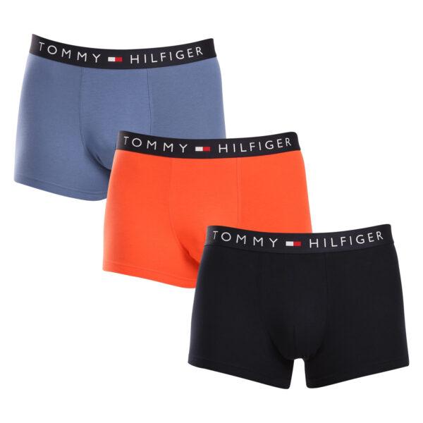 3PACK pánské boxerky Tommy Hilfiger vícebarevné (UM0UM03180 0XS) S