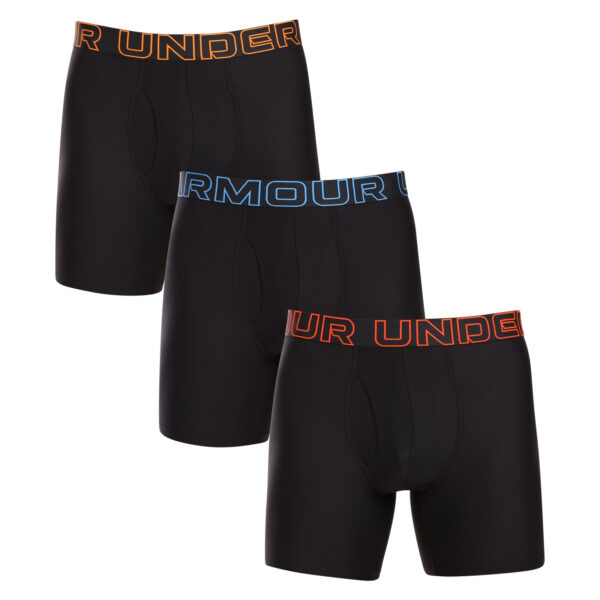 3PACK pánské boxerky Under Armour černé (1383878 002) 5XL