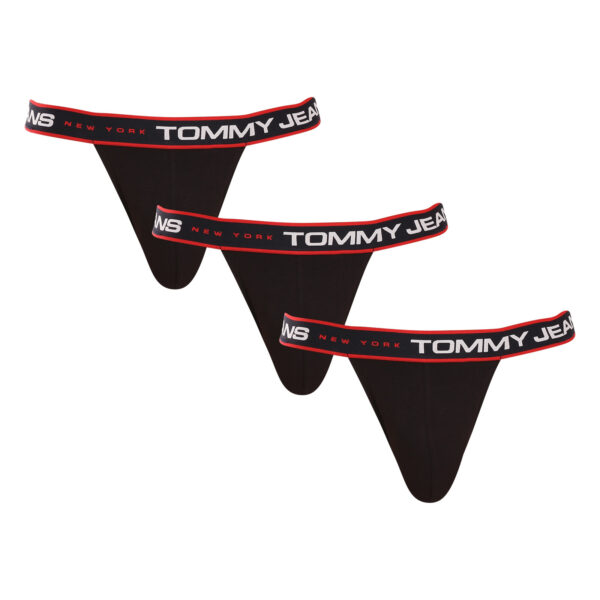 3PACK pánské jocksy Tommy Hilfiger černé (UM0UM02969 0R7) S