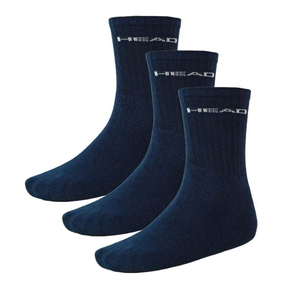 3PACK ponožky HEAD navy (751004001 321) L