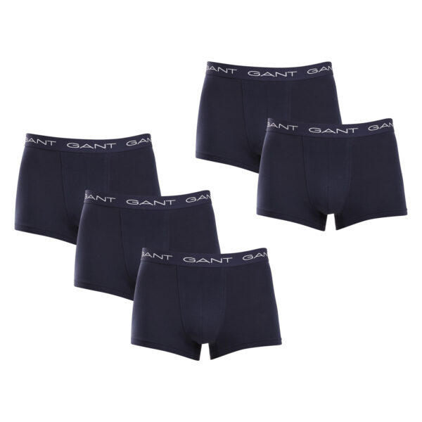 5PACK pánské boxerky Gant modré (900015003-410) L