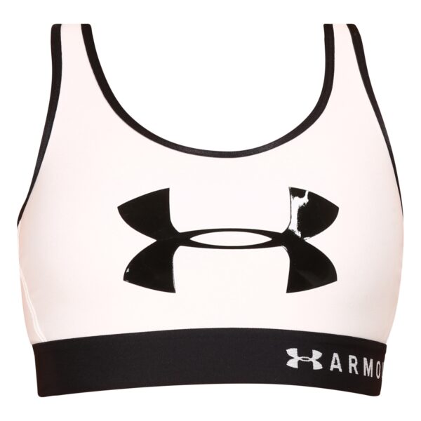 Dámská podprsenka Under Armour bílá (1344333 100) XS