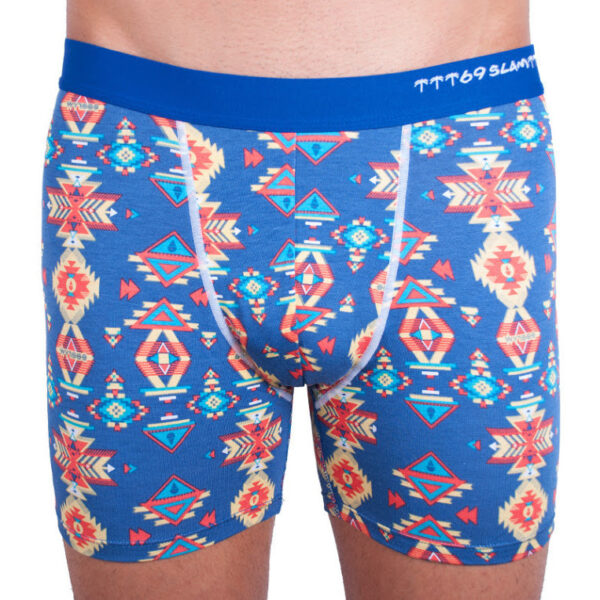 Pánské boxerky 69SLAM fit bamboo kilim M