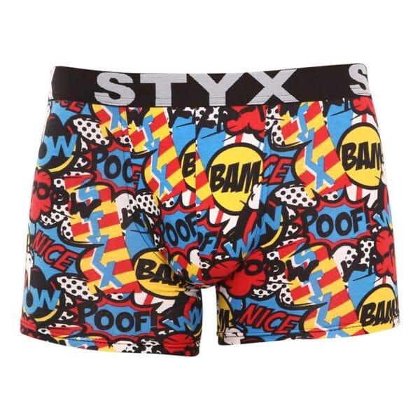 Pánské boxerky Styx long art sportovní guma poof (U1153) XXL