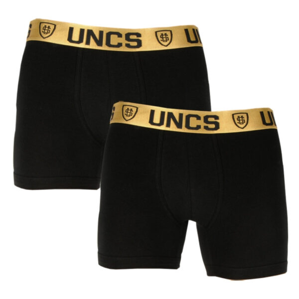 2PACK pánské boxerky UNCS Goldman nadrozměr (21L172PSPP) 5XL