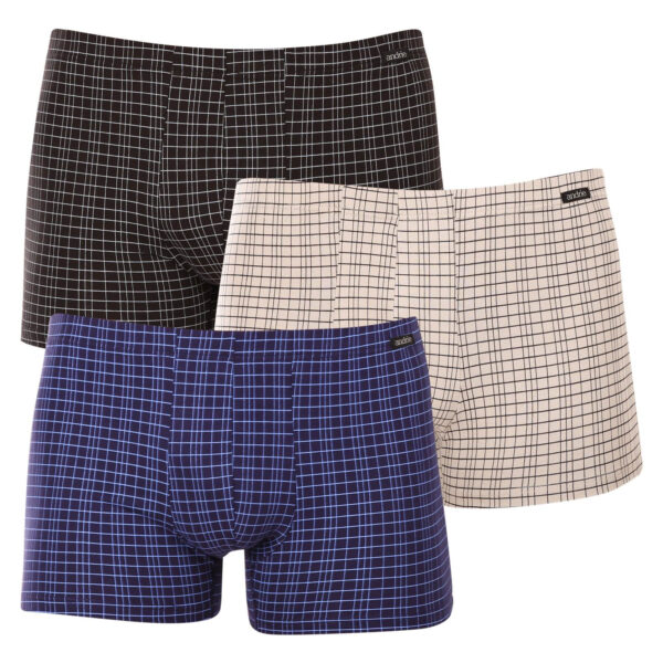 3PACK pánské boxerky Andrie vícebarevné (PS 5742) 3XL