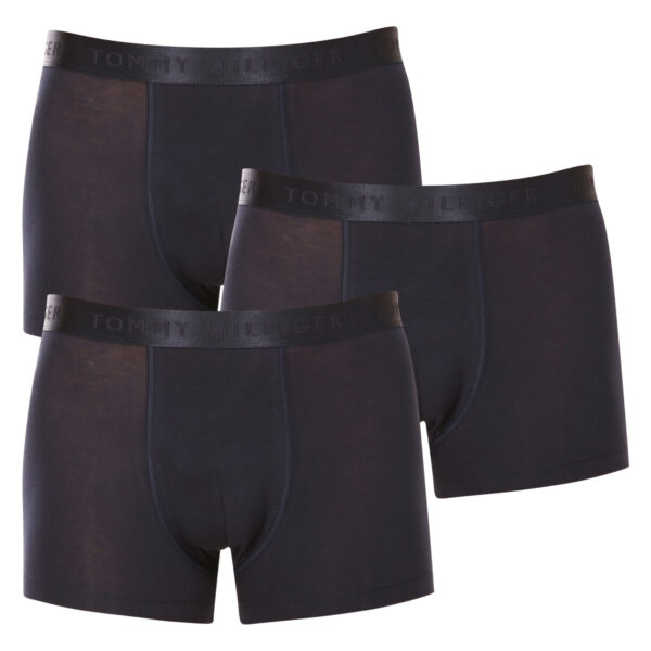 3PACK pánské boxerky Tommy Hilfiger tmavě modré (UM0UM02760 0WT) M