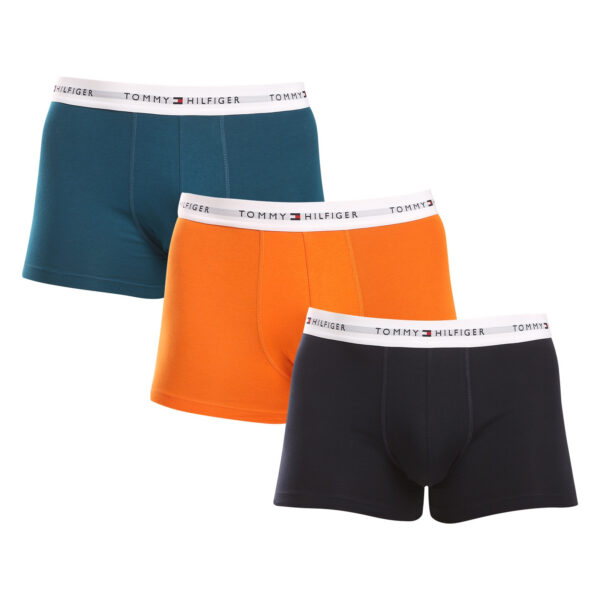 3PACK pánské boxerky Tommy Hilfiger vícebarevné (UM0UM02761 0VH) S