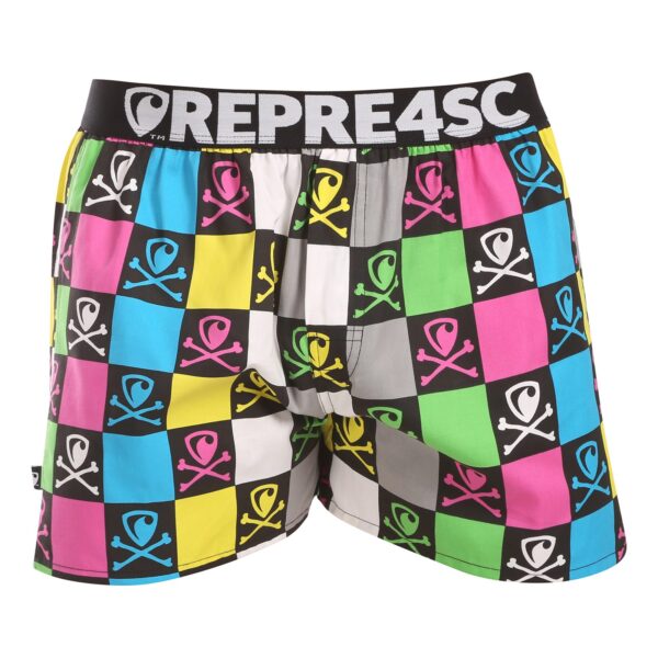 Pánské trenky Represent exclusive Mike Bones Monoscope (R4M-BOX-0718) L