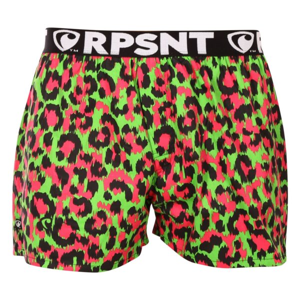 Pánské trenky Represent exclusive Mike carnival cheetah (R3M-BOX-0708) L