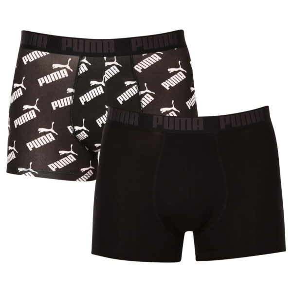 2PACK pánské boxerky Puma vícebarevné (100001512 001) M