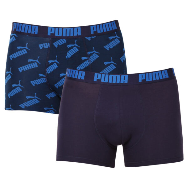 2PACK pánské boxerky Puma vícebarevné (100001512 002) M