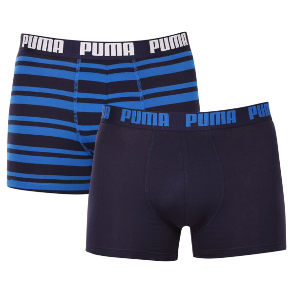 2PACK pánské boxerky Puma vícebarevné (601015001 056) M