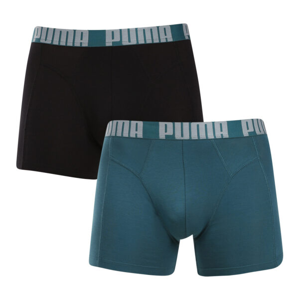 2PACK pánské boxerky Puma vícebarevné (701228129 002) M