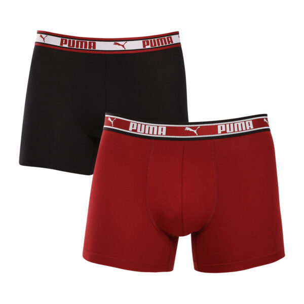 2PACK pánské boxerky Puma vícebarevné (701228131 001) XXL