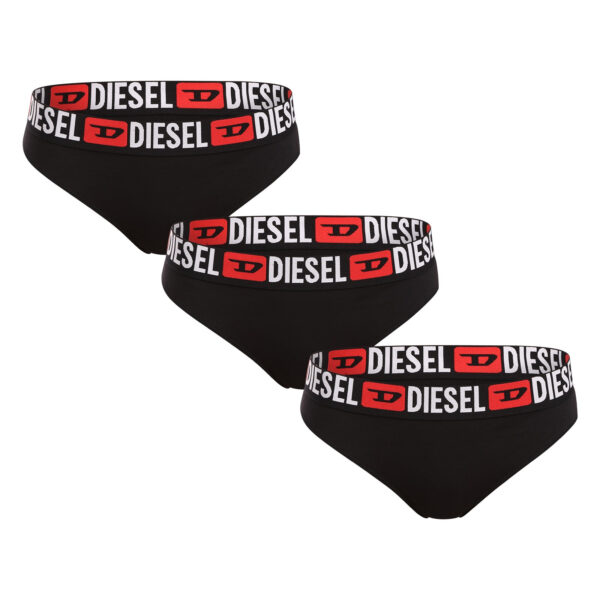 3PACK dámská tanga Diesel vícebarevná (00SE0K-0NJAP-E4101) M