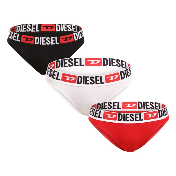 3PACK dámská tanga Diesel vícebarevná (00SE0K-0NJAP-E6207) L