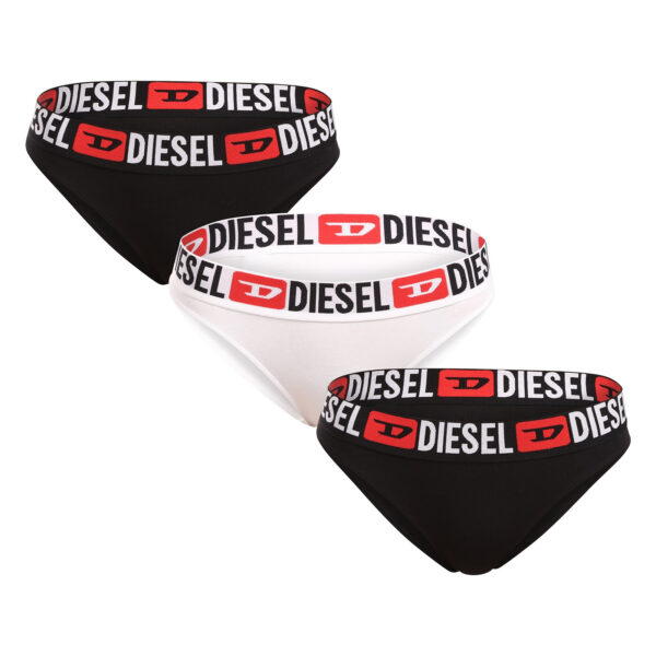 3PACK dámské kalhotky Diesel vícebarevné (A14590-0NJAP-E4877) XL