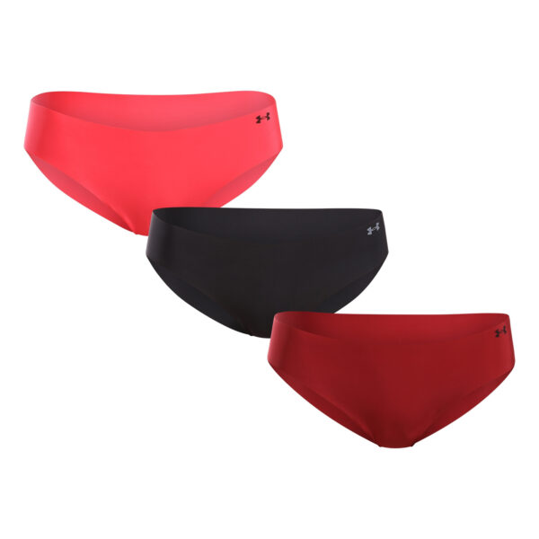 3PACK dámské kalhotky Under Armour vícebarevné (1383897 713) S