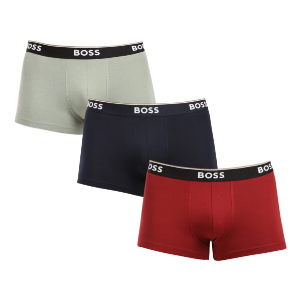 3PACK pánské boxerky BOSS vícebarevné (50517827 967) S