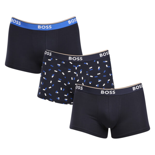 3PACK pánské boxerky BOSS vícebarevné (50517829 961) S