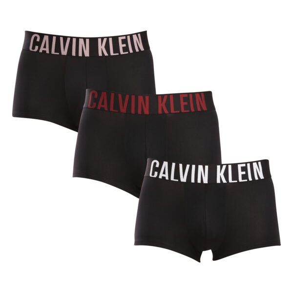 3PACK pánské boxerky Calvin Klein černé (NB3611A-Q1S) XXL