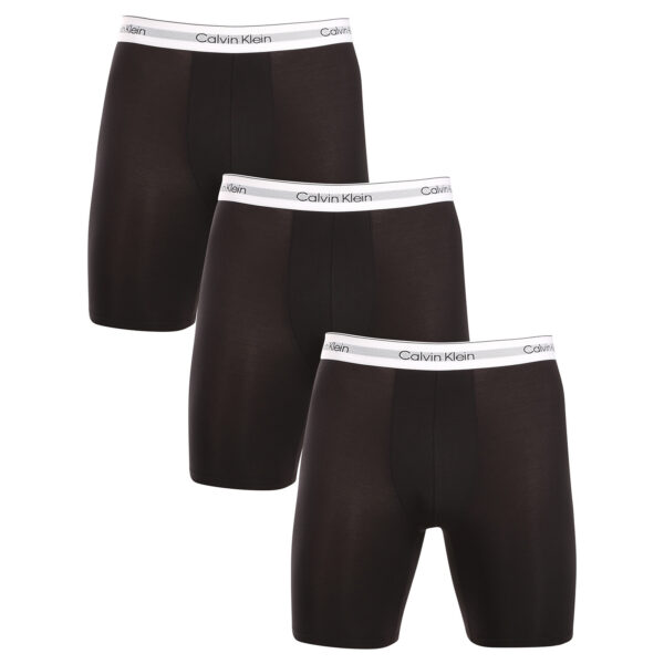 3PACK pánské boxerky Calvin Klein černé (NB3955A-UB1) L