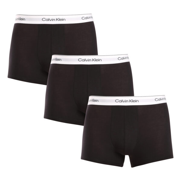 3PACK pánské boxerky Calvin Klein černé (NB3963A-UB1) XL