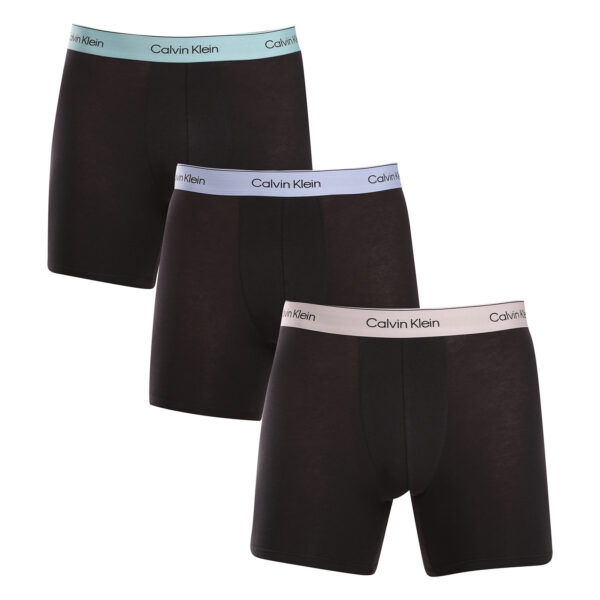 3PACK pánské boxerky Calvin Klein černé (NB3964A-U2Y) L