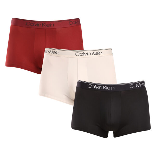 3PACK pánské boxerky Calvin Klein vícebarevné (NB2569A-Q11) XXL