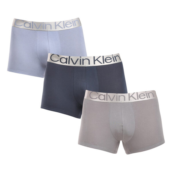 3PACK pánské boxerky Calvin Klein vícebarevné (NB3130A-PZD) XXL