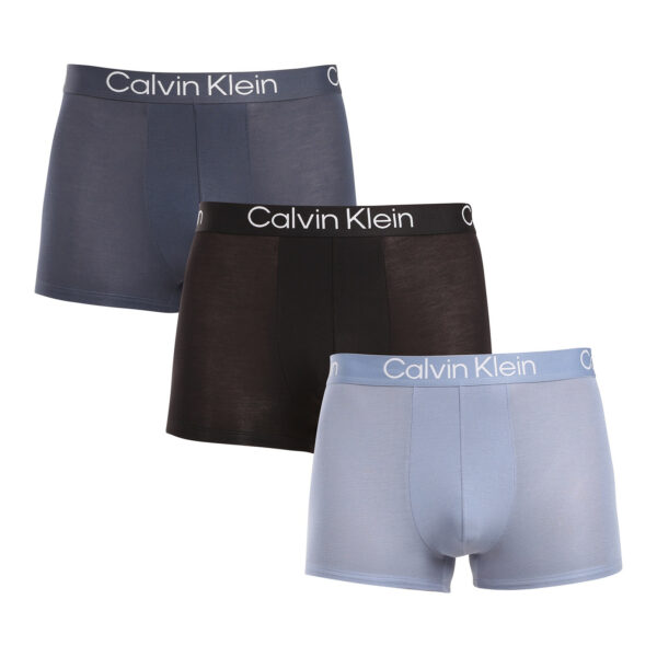 3PACK pánské boxerky Calvin Klein vícebarevné (NB3187A-PU5) L