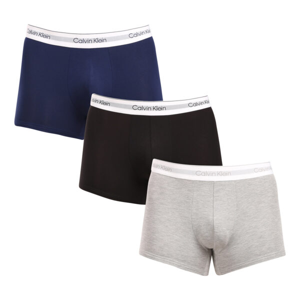 3PACK pánské boxerky Calvin Klein vícebarevné (NB3953A-PS8) XXL