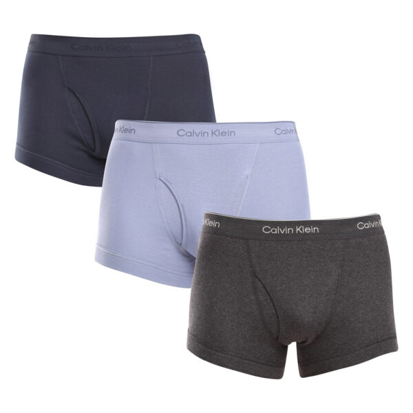 3PACK pánské boxerky Calvin Klein vícebarevné (NB4002A-PRM) L