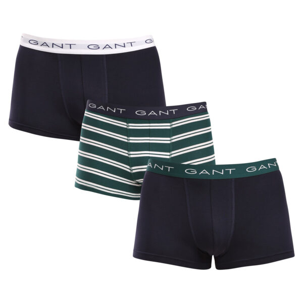 3PACK pánské boxerky Gant vícebarevné (902433023-310) 3XL