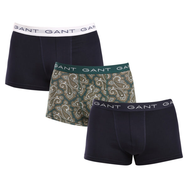 3PACK pánské boxerky Gant vícebarevné (902433033-310) L