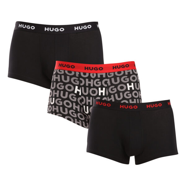 3PACK pánské boxerky HUGO vícebarevné (50517894 980) S