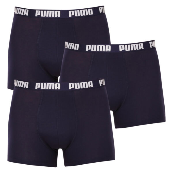 3PACK pánské boxerky Puma modré (701206546 002) L