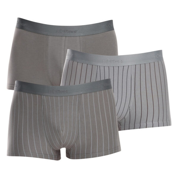 3PACK pánské boxerky S.Oliver vícebarevné (NH-40H-12162755) M