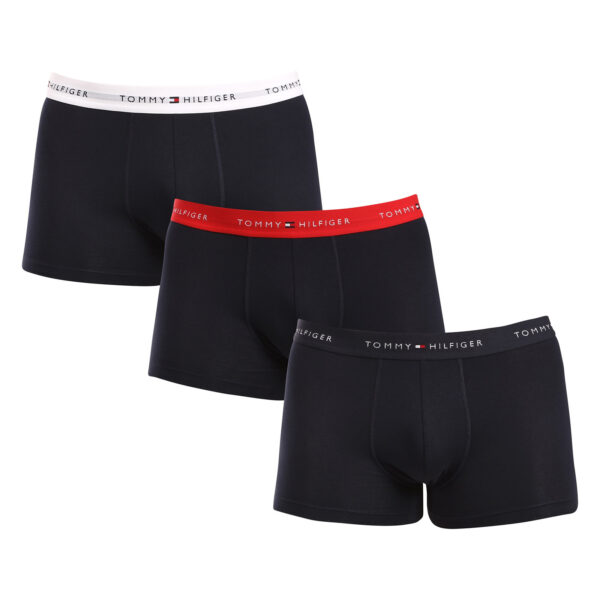 3PACK pánské boxerky Tommy Hilfiger tmavě modré (UM0UM02763 0W3) XXL