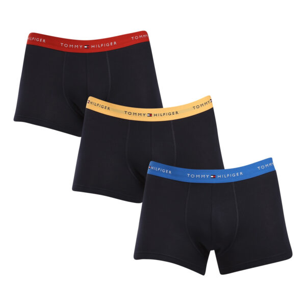 3PACK pánské boxerky Tommy Hilfiger tmavě modré (UM0UM02763 0WR) XL