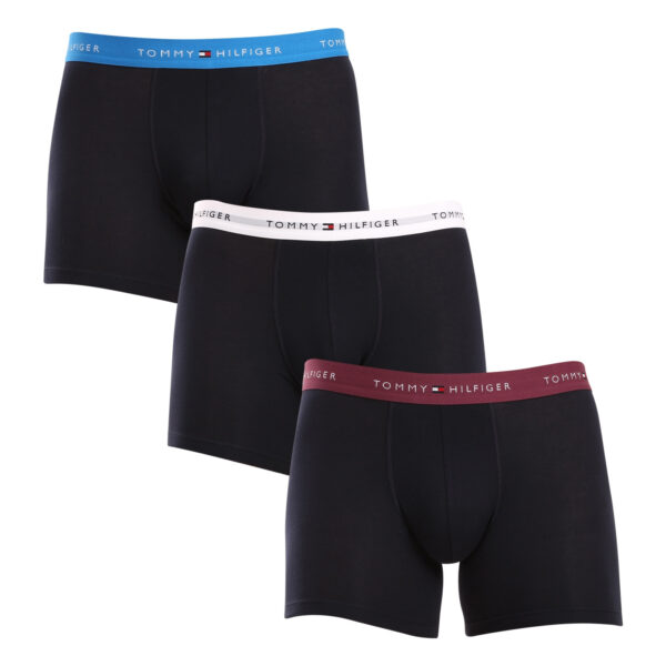 3PACK pánské boxerky Tommy Hilfiger tmavě modré (UM0UM02765 0VZ) S